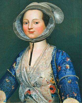Portrait d'Arlésienne – Antoine Raspal 1785-Museon Arlat