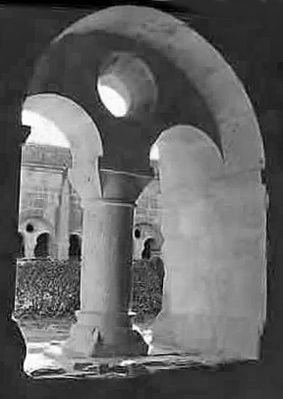 Thoronet cloitre