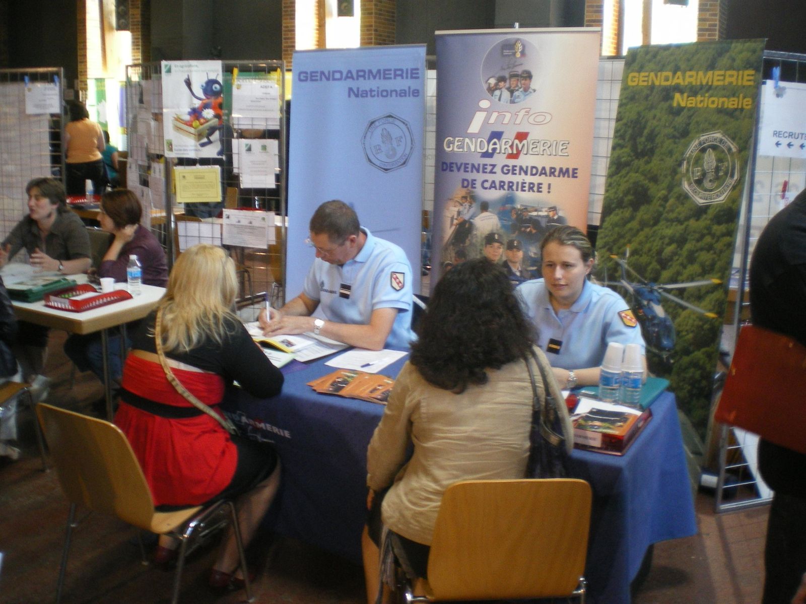 rencontres gendarmerie