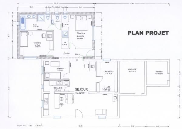 Le Projet Les Plans La Maison Autoconstruction Le Projet Les Plans La Maison Autoconstruction