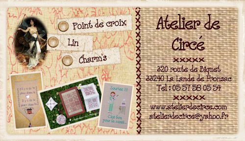 Carte Circé