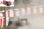 Crash Kovalainen C Espagne
