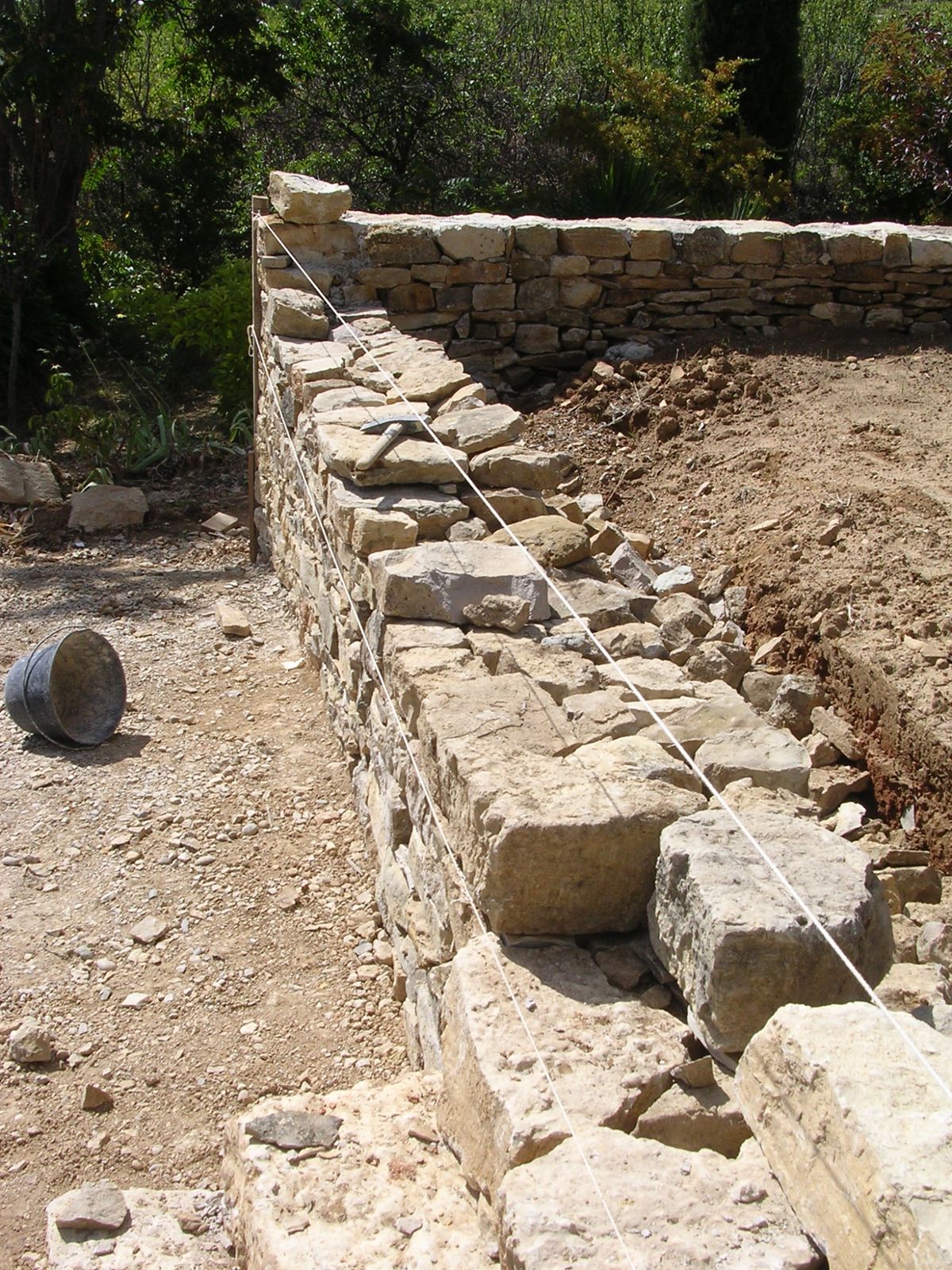 mur luberon,loys Ginoul