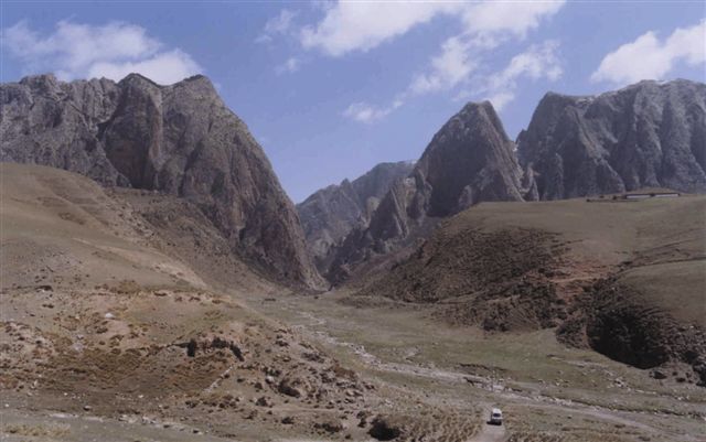 Gansu - Prairies de Ganjia
