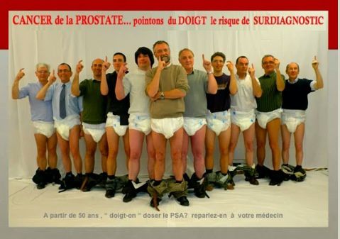 pourcentage cancer prostate 50 ans