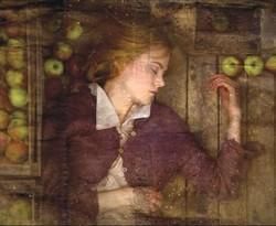 Nicole Kidman en Blanche-Neige au beau milieu de pommes empoisonnées...