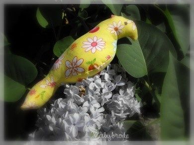 oiseau spool sewing