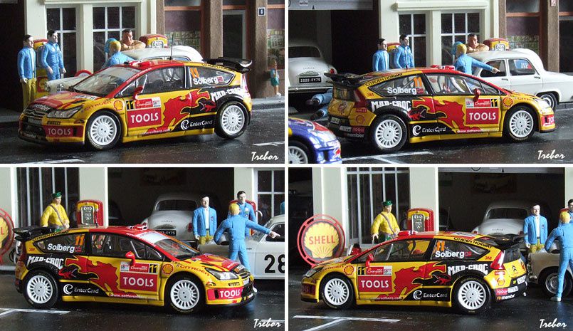 GR4132 C4-WRC jaune