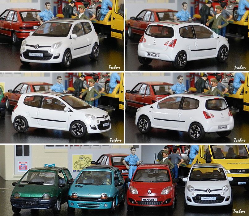 twingo miniature jouet