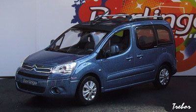 CITROEN BERLINGOT GRIS vitré NOREV