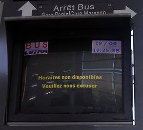 C'est quand le prochain bus de la COTRA ?