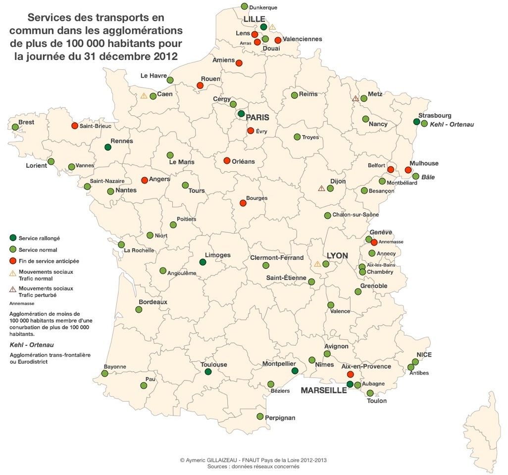 Services fêtes de fin d'année 2012 - 31-12