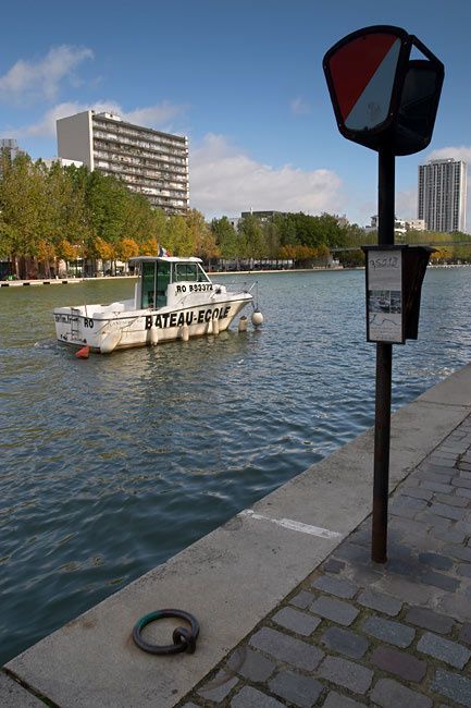 des rencontres au bord de la seine