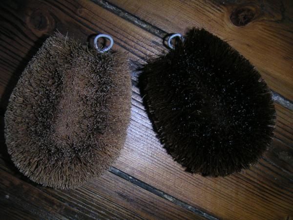Jolies brosses écolos