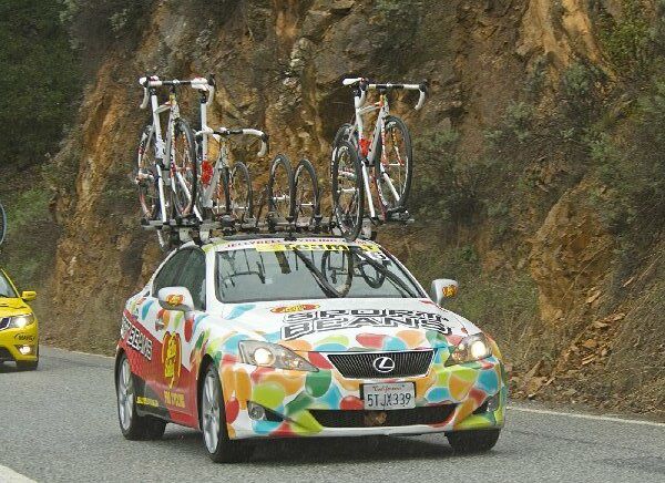 Jelly Belly Cycling team