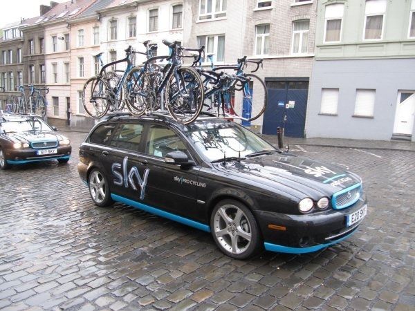 Jaguar Team Sky cycling professional Jaguar Team Sky cycling professional