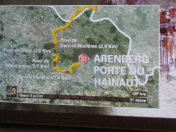 Tour de France 2010 Aremberg Porte du Hainaut Tour de France 2010 Aremberg Porte du Hainaut