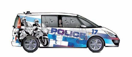 Caravane police 2011 01