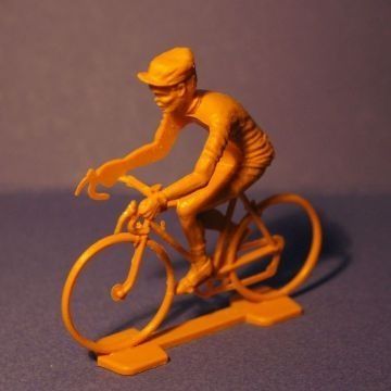 Cycliste miniature brut Cofalu Cycliste miniature brut Cofalu