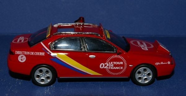 Alfa-Roméo 166 Direction Générale Tour de France 2002 Norev 790004 Alfa-Roméo 166 Direction Générale Tour de France 2002 Norev 790004