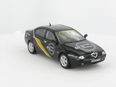 Alfa Roméo 166 Partenaire Officiel Tour de France 2001 Norev Atlas Alfa Roméo 166 Partenaire Officiel Tour de France 2001 Norev Atlas