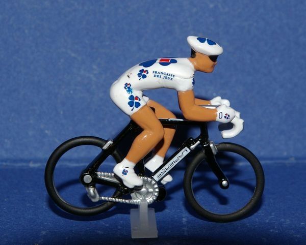 Cycliste Equipe La Française des Jeux Norev CC4588 Cycliste Equipe La Française des Jeux Norev CC4588