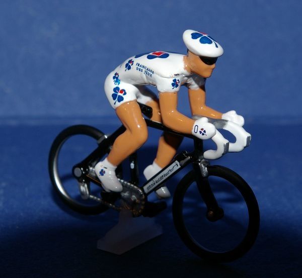 Cycliste Equipe La Française des Jeux Norev CC4588 Cycliste Equipe La Française des Jeux Norev CC4588