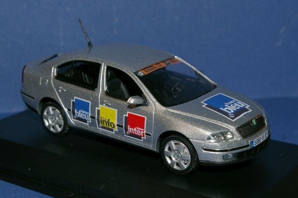 Skoda Octavia Radio France Tour de France 2008 Skoda Octavia Radio France Tour de France 2008