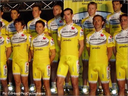SAUNIER-DUVAL NEW JERSEY FOR 2007 - Le Tour de France miniature et sa  caravane