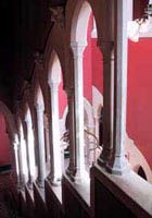 Escalier de style Mauresque, Chateau de Kilkenny