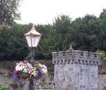 Chateau de Kilkenny depuis l'extérieur de l'enceinte