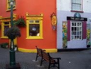Façade de Kinsale_4 Commerces