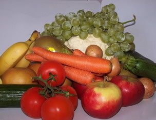 Les fruits et légumes