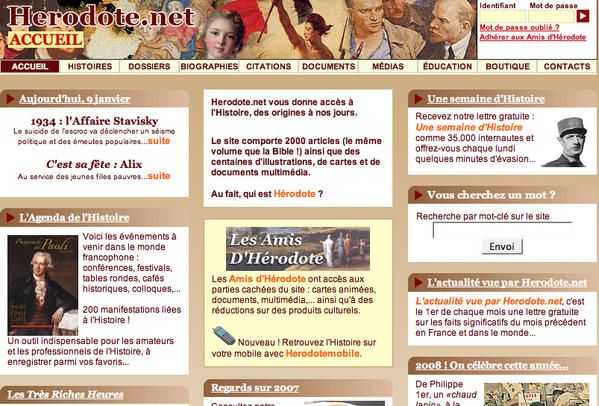 Un Site Utile Pour Les Lyceens En Histoire Herodote Net Le Blog Histoire G Eacute O De Fran Ccedil Ois Arnal Lyc Eacute E Fran Ccedil Ois Mauriac 42 Andr Eacute Zieux Bouth Eacute On