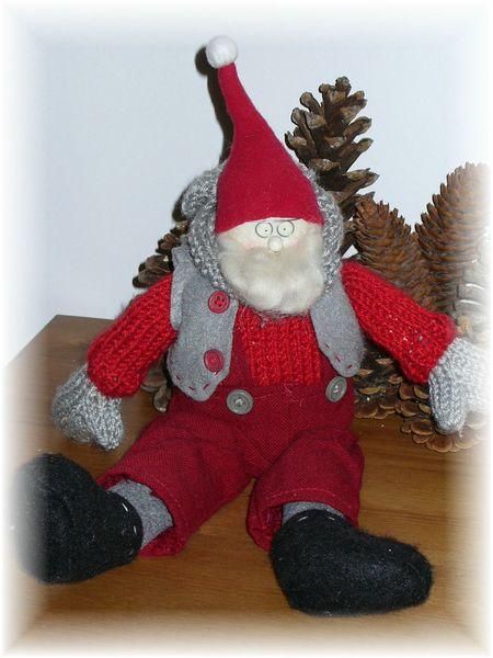 J'ai rencontre le pere noel