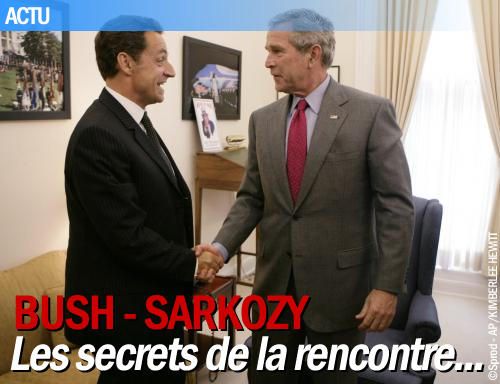 rencontre chirac sarkozy