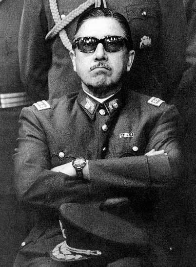 Augusto Pinochet est mort