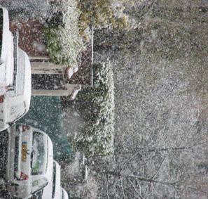 neige de printemps