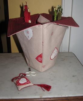 sac à ouvrage de Nounouche