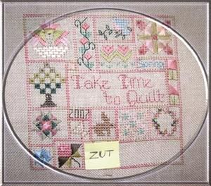 Jeannette Douglas - Time to quilt