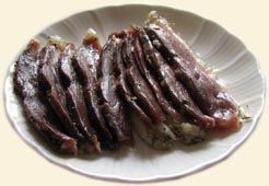 magrets de canard séchés