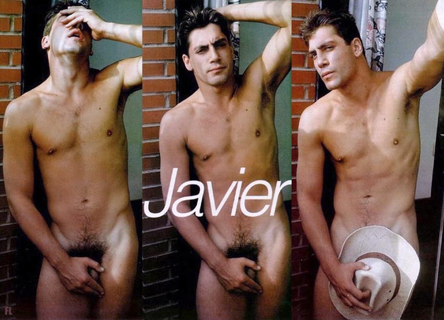 Javier Bardem. 