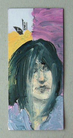 Luc Grateau serialpaintings.net serial painter figures peintes métro 2006