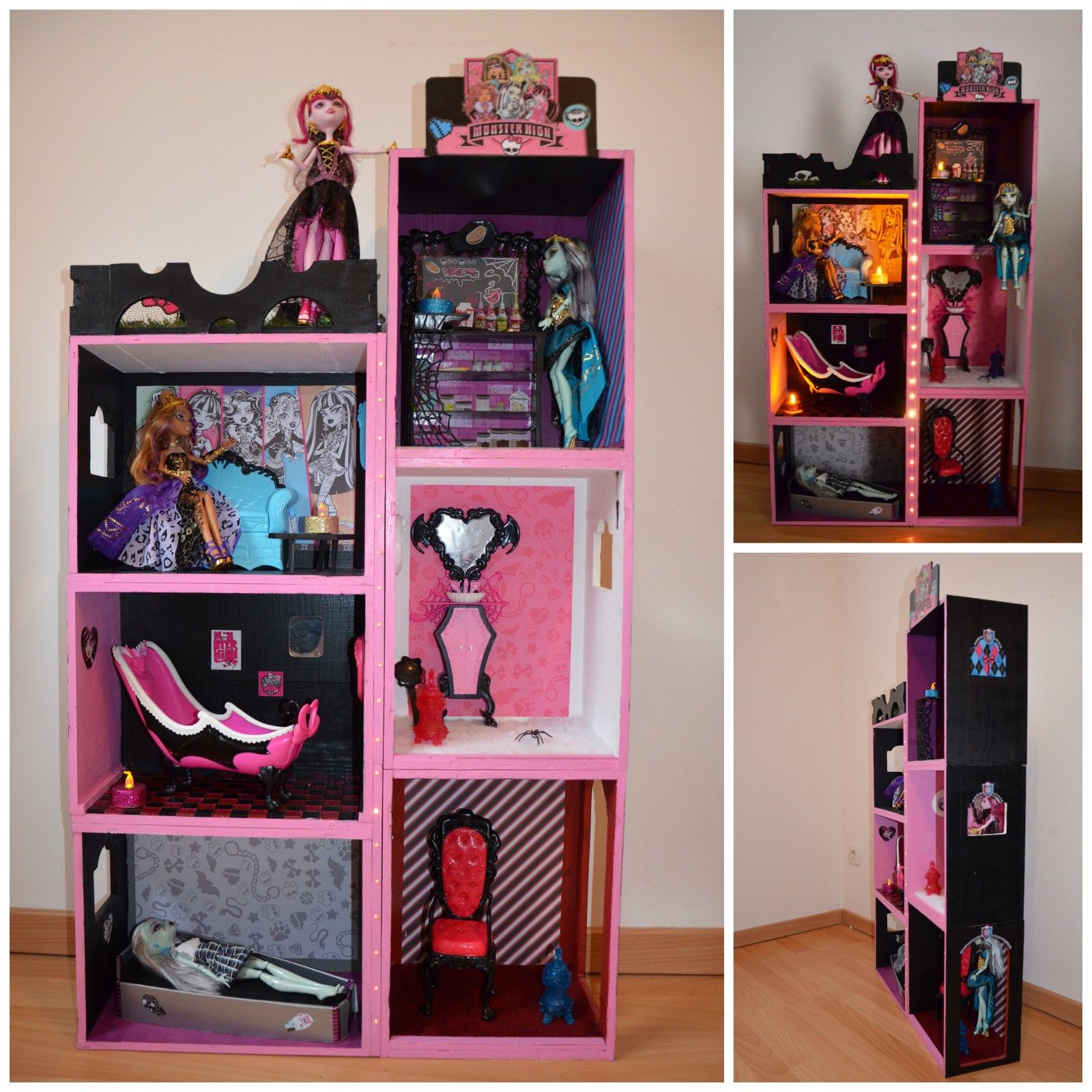Décoration pour maison monster high