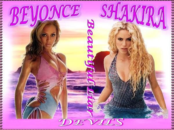 Shakira et Beyonce "Beautiful Liar" Clip Vidéo + Biographie Shakira - DEVILS