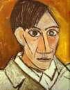 autoportrait Picasso