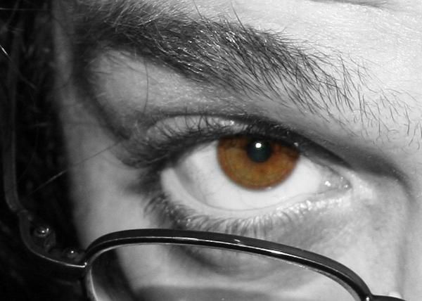 zoom sur l'oeil