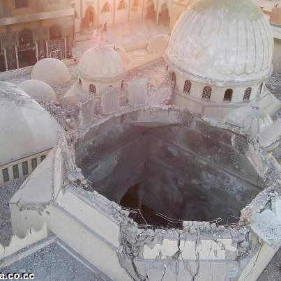 Mosquée détruite à Zliten par les salafs.j 2pg
