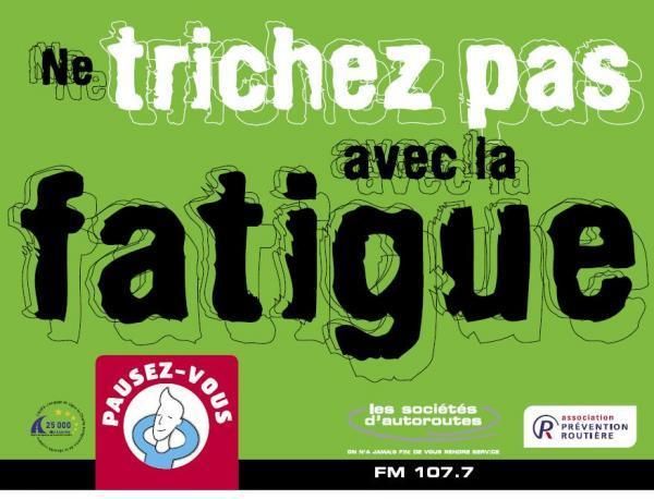 Code De La Sécurité Routière >> Nouvelle Campagne De La Prevention Routiere Sur La Fatigue Code De La Sécurité Routière >> Nouvelle Campagne De La Prevention Routiere Sur La Fatigue
