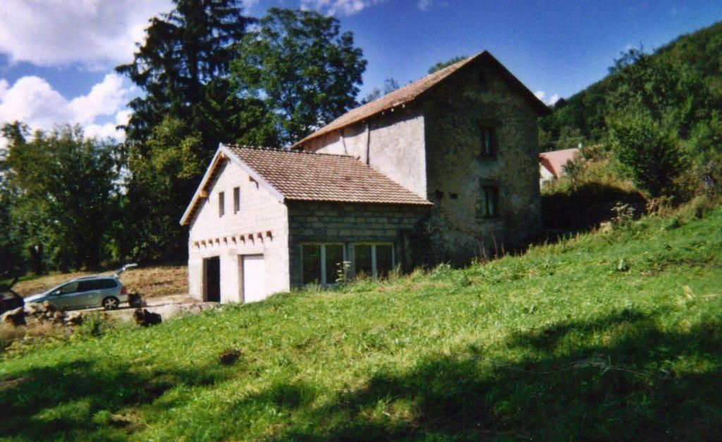 Annonce immobiliere : Echange joli moulin dans le Doubs contre...